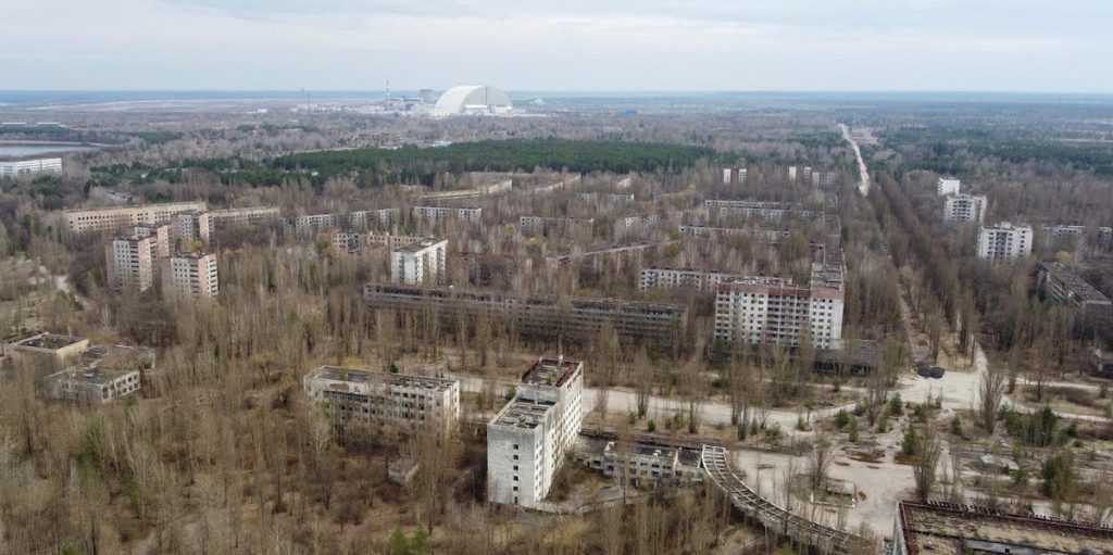 Rosjanie w Czarnobylu cierpią z powodu promieniowania: ukraiński urzędnik