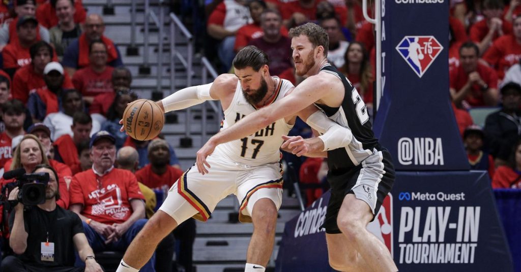 San Antonio vs Nowy Orlean, Końcowy wynik: Spurs nie mogą wrócić, spadają w grze Pelicans
