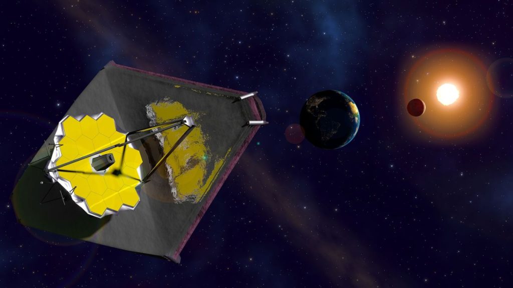 Teleskop Kosmiczny Jamesa Webba tworzy lustra chłodne do temperatury głębokiej przestrzeni