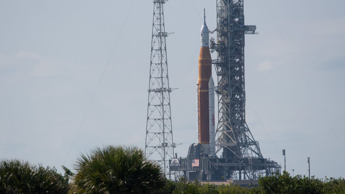 Trzeci test NASA Megarocket udaremniony przez wyciek wodoru