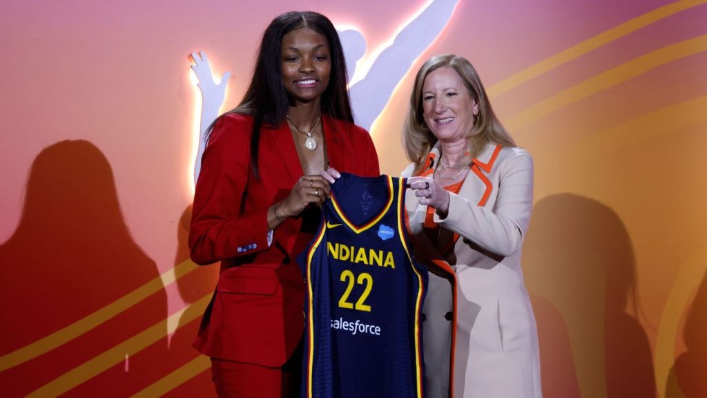 WNBA Draft 2022 – najwyższy wynik Indiana Fever, Atlanta Dream, Washington Mystics