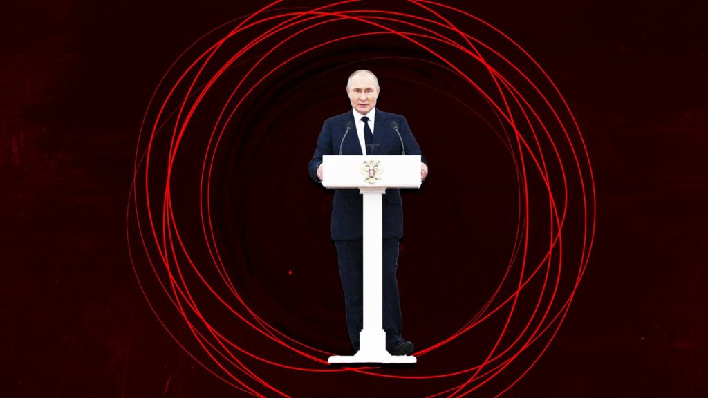 Władimira Putina trzeba powstrzymać raz na zawsze