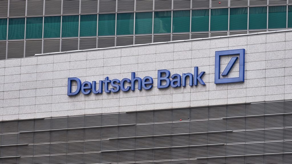 Zyski Deutsche Bank w I kwartale 2022 r.