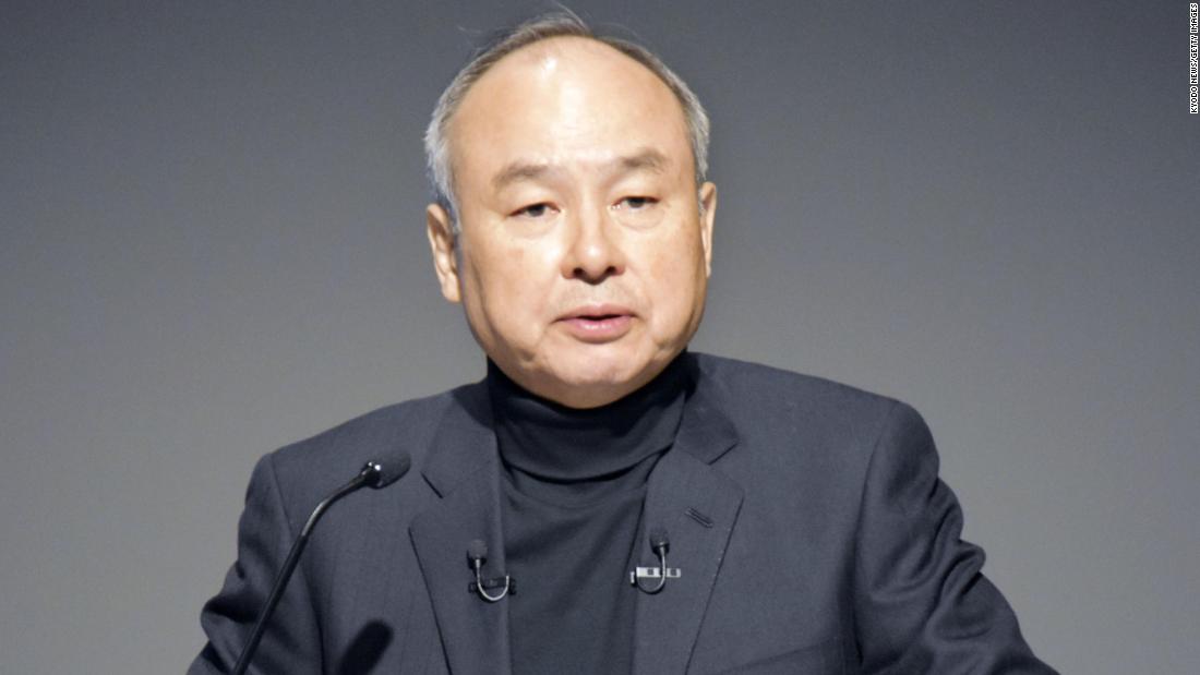 SoftBank odnotował straty w wysokości 27,5 mld USD z powodu upadku spółek technologicznych