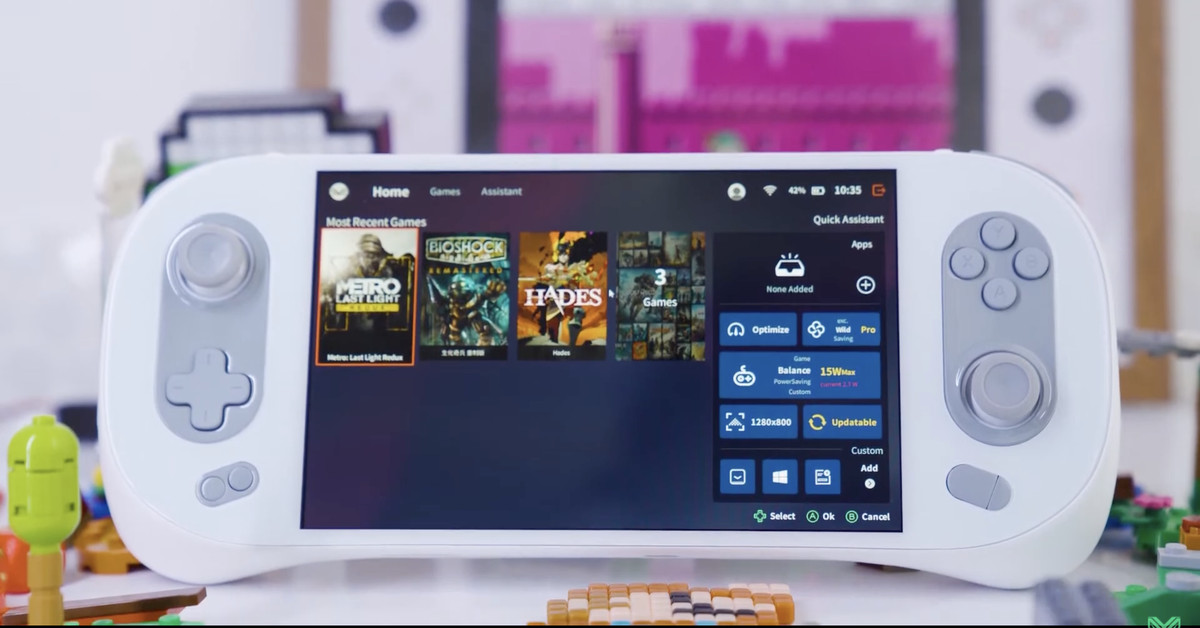 Aya Neo 2 i Aya Neo Slide mają specyfikacje, które mogą rzucić wyzwanie Steam Deck
