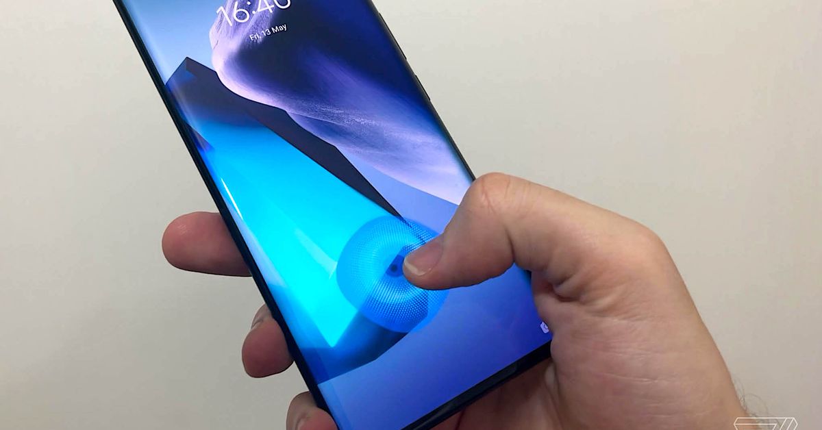Nowe flagowe urządzenie Vivo ma większy i lepszy ekranowy czujnik odcisków palców
