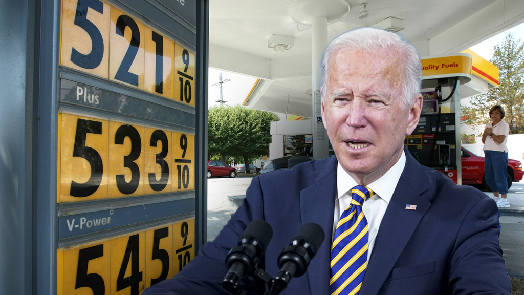 Ceny gazu biją nowy rekord, ponieważ republikańscy senatorowie obwiniają Bidena za ograniczenie produkcji