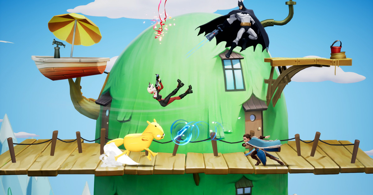 MultiVersus to bezwstydna mieszanka Space Jam i Smash Bros.  – Ona pracuje