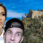 Kourtney Kardashian i Travis Parker wynajmują włoski zamek na wesele