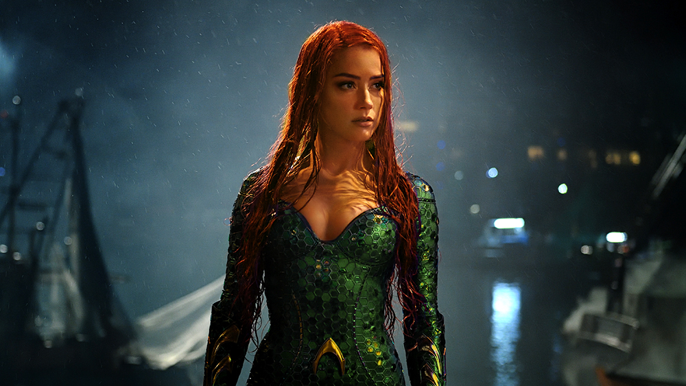 Amber Heard został prawie zastąpiony w „Aquaman 2” przez Warner Bros.