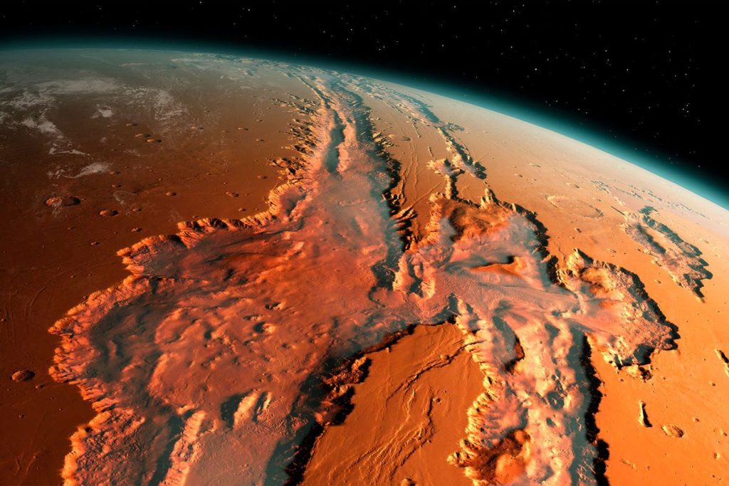 Badanie wykazało, że życie na Marsie wyginęłoby ponad 1,3 miliarda lat temu