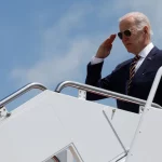 Biden przybywa do Korei Południowej z pierwszym przystankiem w Samsung