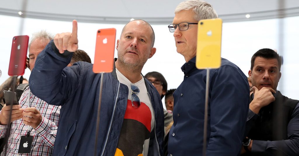 Dlaczego Jony Ive pozostawił Apple „księgowym”