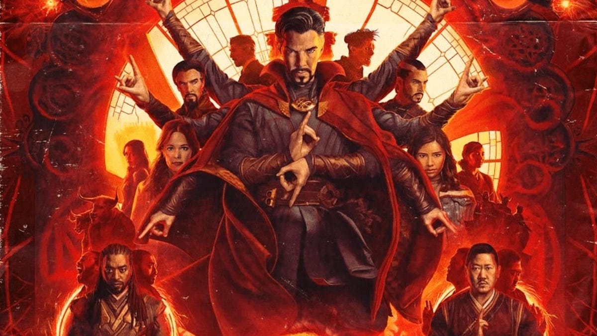 Doctor Strange 2 zarabia 800 milionów w kasie