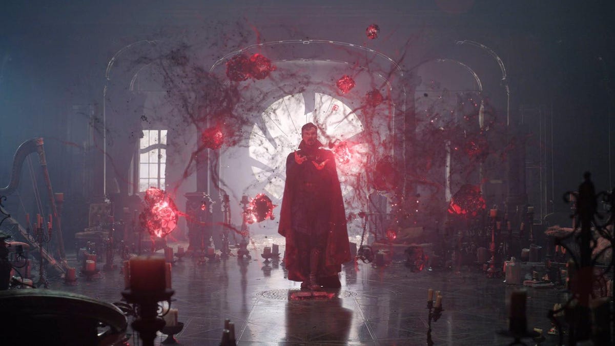 Doktor Strange w wielomilionowym wszechświecie w kasie