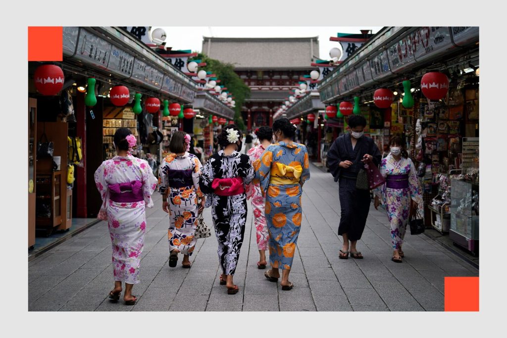 Japonia przyjmie powracających turystów z 98 krajów