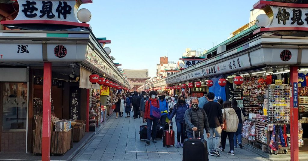 Japonia zezwala ograniczonym grupom turystycznym od maja jako krok do pełnego ponownego otwarcia