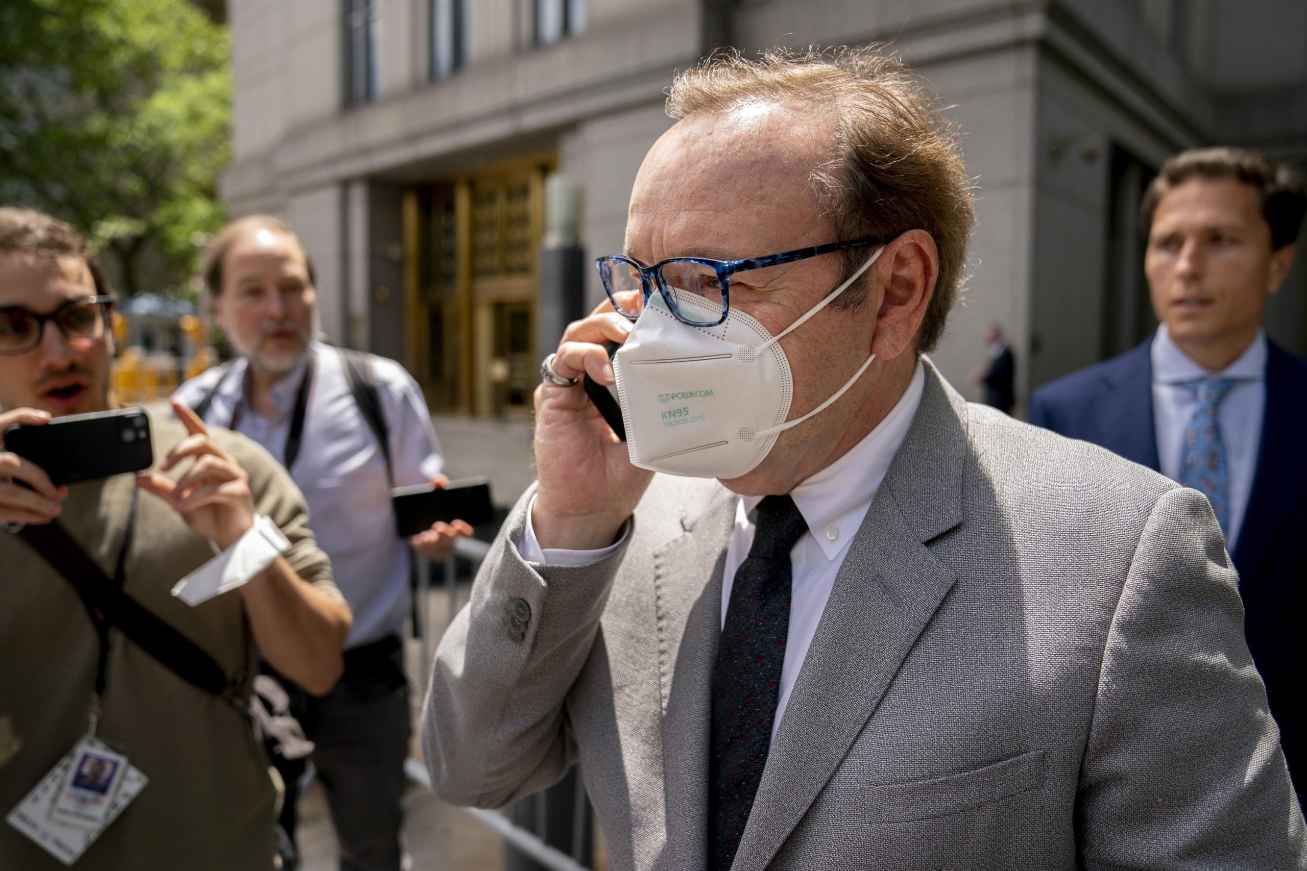 Kevin Spacey został oskarżony w Wielkiej Brytanii o 4 przypadki napaści na tle seksualnym