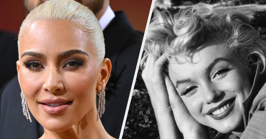 Kosmyk Kim Kardashian Marilyn Monroe może być fałszywy