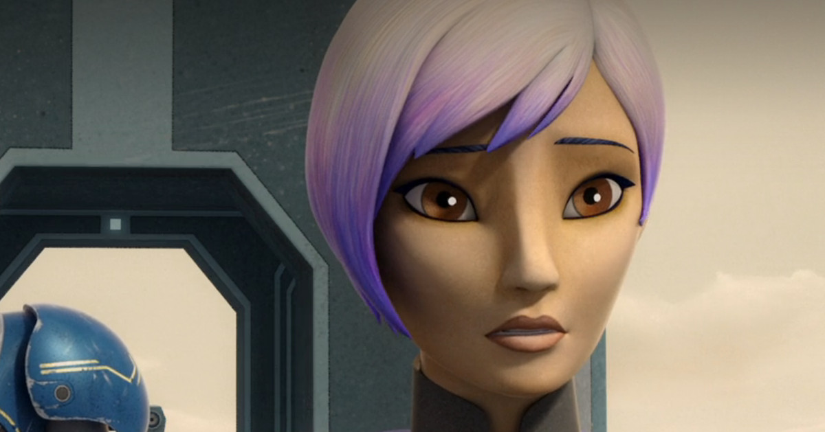 Natasha Liu Bordizzo zagra Sabine Wren z Gwiezdnych Wojen w Ahsoka