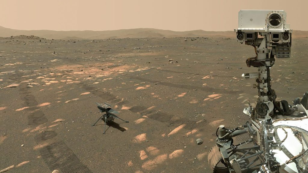 Naukowcy NASA stworzyli „scenę dźwiękową” Marsa za pomocą dźwięku nagranego przez łazik Perseverance