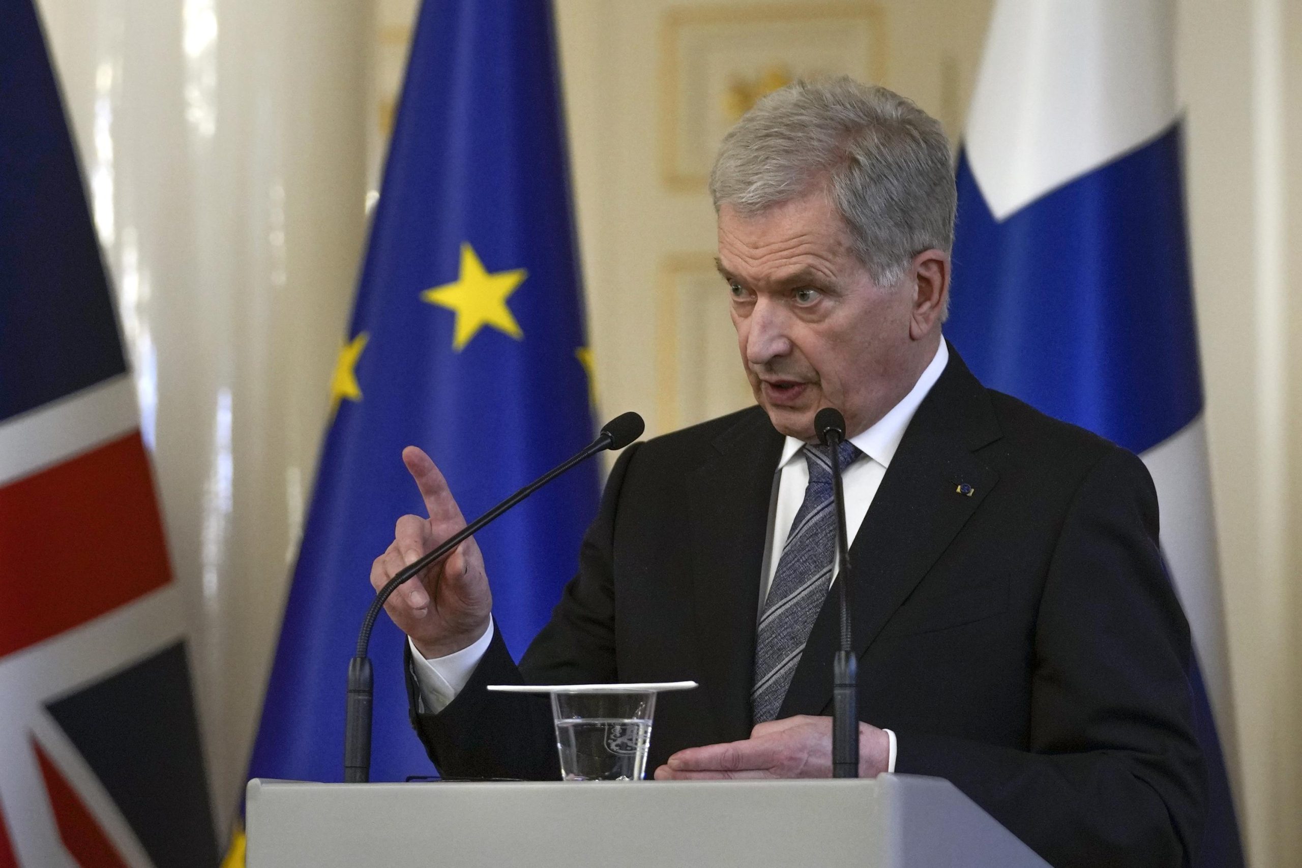 Putin ostrzega Finlandię, że członkostwo Finlandii w NATO zaszkodzi stosunkom
