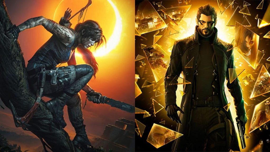 Square Enix sprzedaje Tomb Raider, studia Deus Ex i Thief