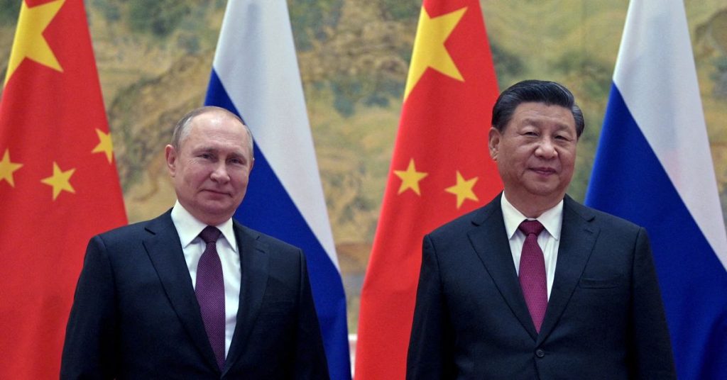 USA odczuwają ulgę, że Chiny wydają się słuchać ostrzeżeń przed Rosją