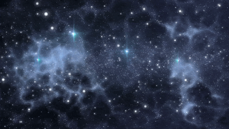 Upiorny niewidzialny „świat lustra” może być przyczyną kosmologicznej debaty ze stałą Hubble’a
