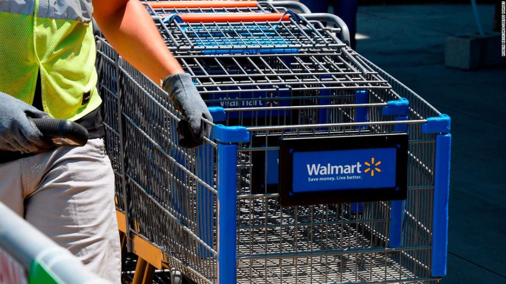 Walmart ma nowy sposób na przekształcenie absolwentów uczelni w kierowników sklepów