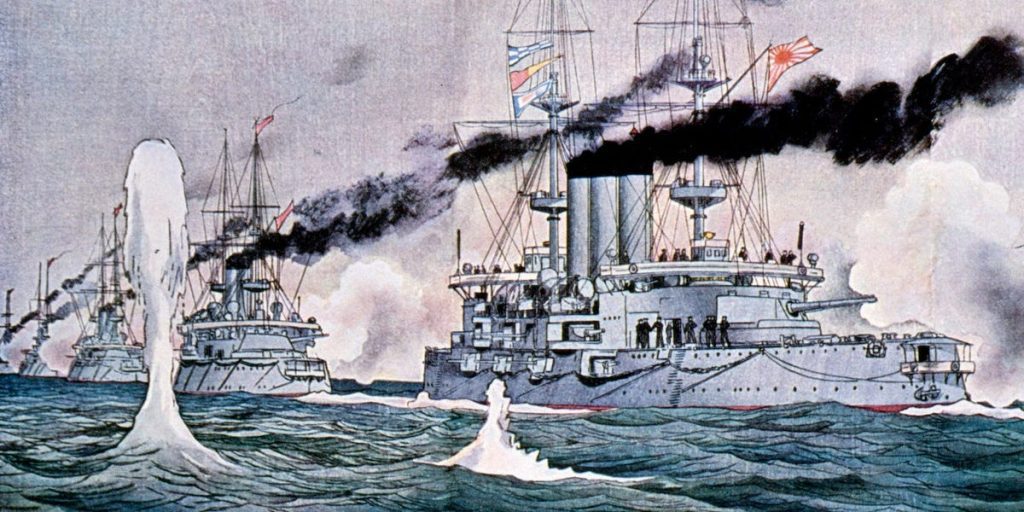 Zaskakujące straty rosyjskiej marynarki wojennej na Ukrainie sto lat po Cuszimie