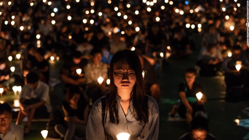 W Hongkongu pamięć o masakrze na placu Tiananmen w Chinach została wymazana