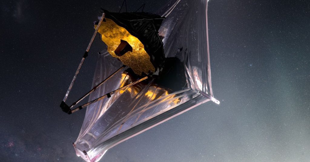 Potężny nowy teleskop kosmiczny NASA zostaje uderzony przez większy niż oczekiwano mikroskopijny meteor