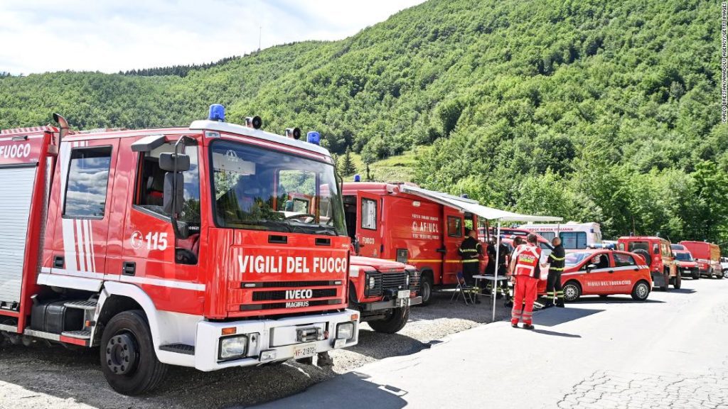Monte Cuzna: Siedmiu zabitych w katastrofie helikoptera we Włoszech