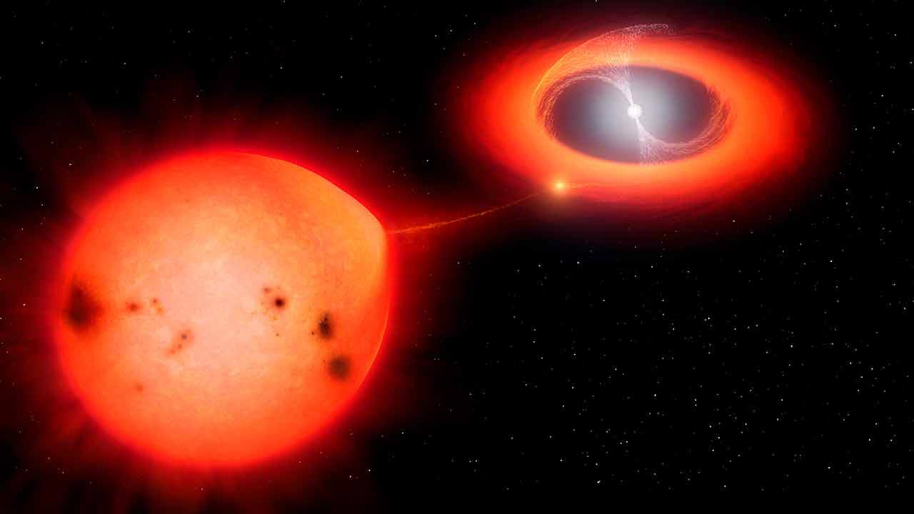 Weird Star produkuje najszybszą nową w historii