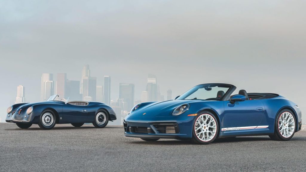 2023 Porsche 911 Carrera GTS Cabriolet America Edition