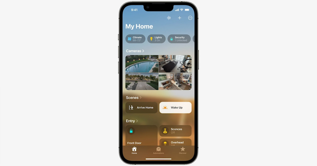 Apple ogłosiło zupełnie nową aplikację Home na WWDC
