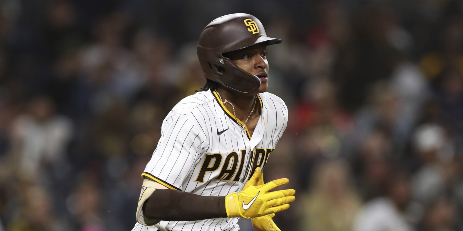 CJ Abrams wezwany przez Padres