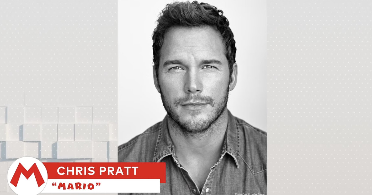Chris Pratt mówi, że jego głos Mario jest „jak wszystko, co słyszałem”
