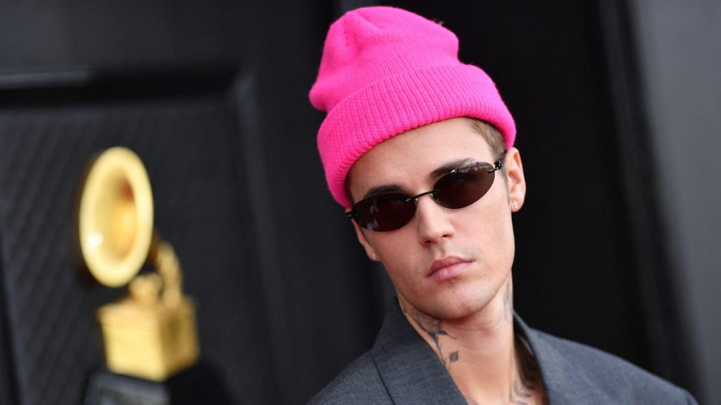 Justin Bieber ujawnia, że ​​ma paraliż twarzy