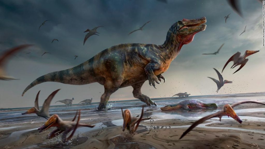 Naukowcy odkryli szczątki jednego z największych drapieżnych dinozaurów w Europie