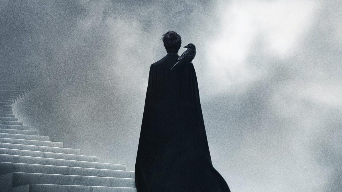Netflix Wprowadzenie Sandman: Neil Gaiman Thomas Sturridge