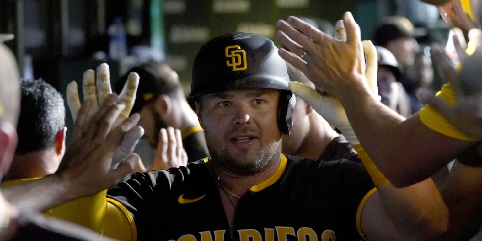 Padres Rally z 5 rundami, aby pokonać Cubs