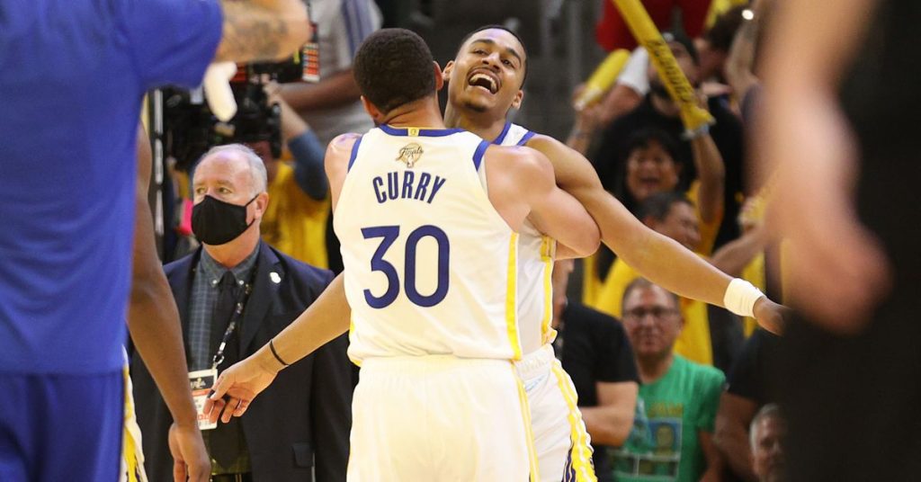 Steve Curry, Warriors zakwalifikowali się do finałowej gry NBA 2