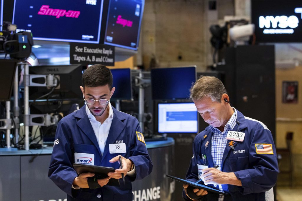 Wall Street wpada w bessę.  Oto, co to oznacza