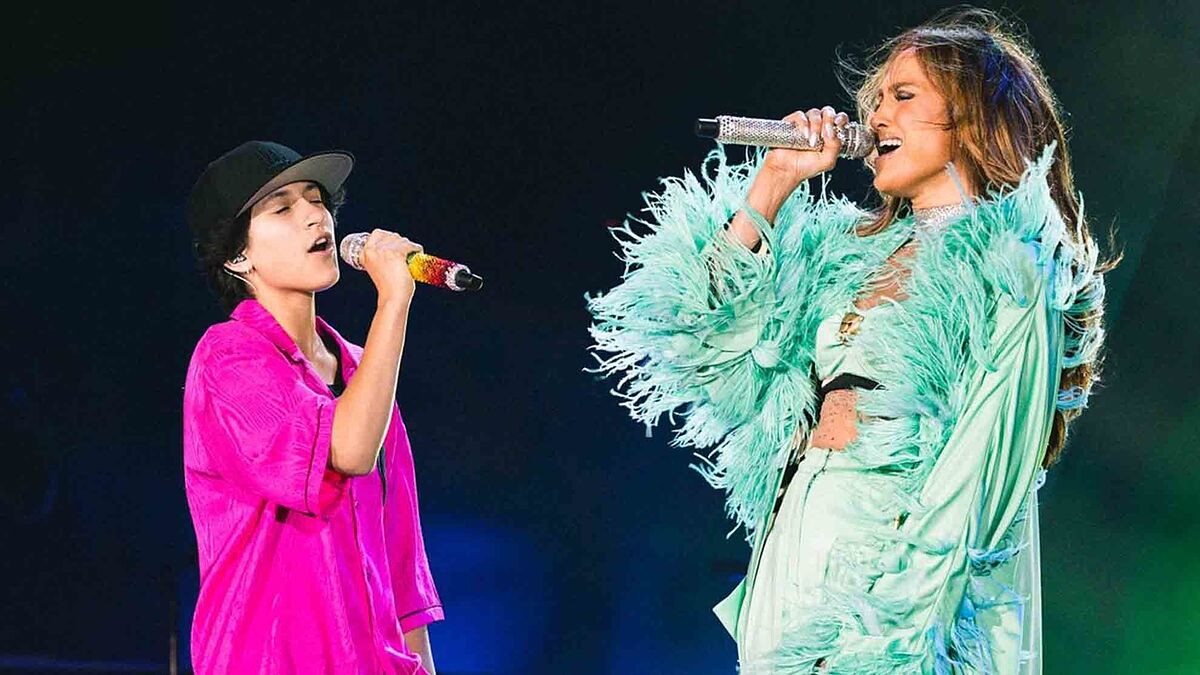 Wygląda na to, że Jennifer Lopez używa zaimków neutralnych płciowo, by przedstawić swojego syna