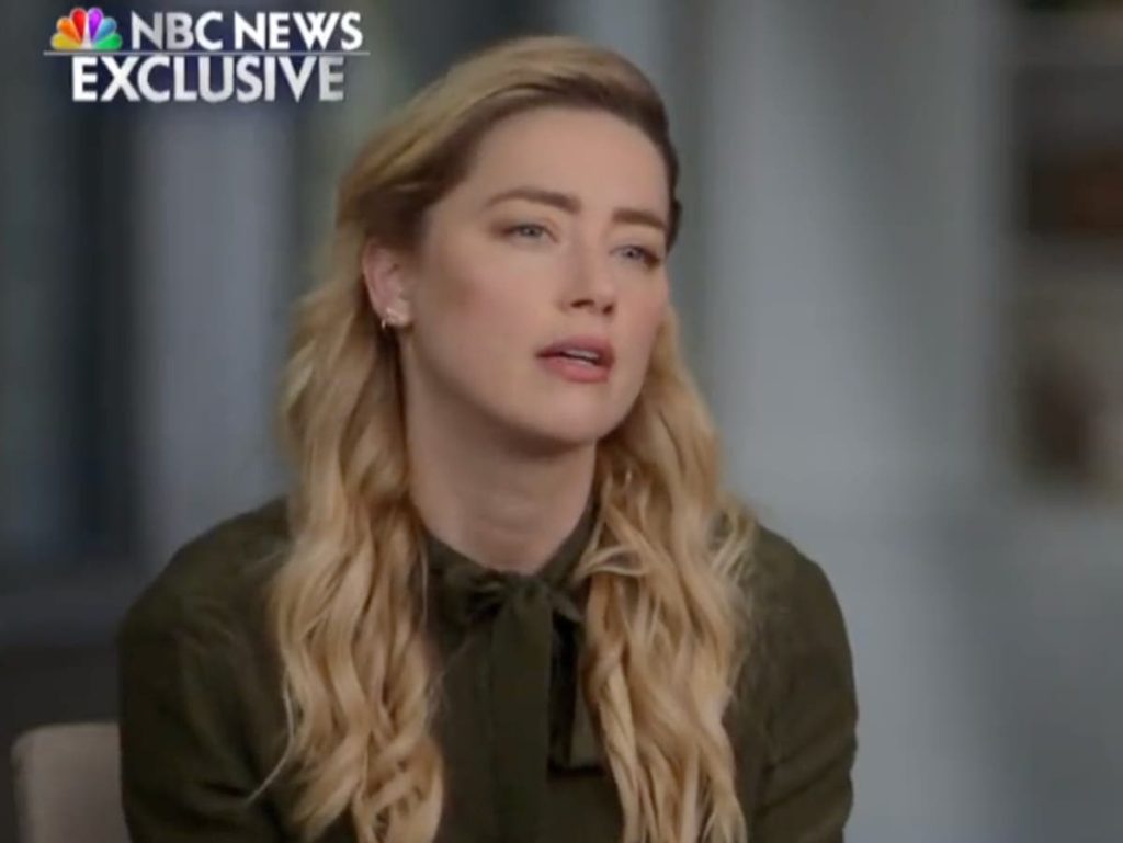 Wywiad z Amber Heard: Aktorka mówi Savannah Guthrie w Today Show, że „nadal kocha” Johnny’ego Deppa, ale obawia się, że ponownie pozwie