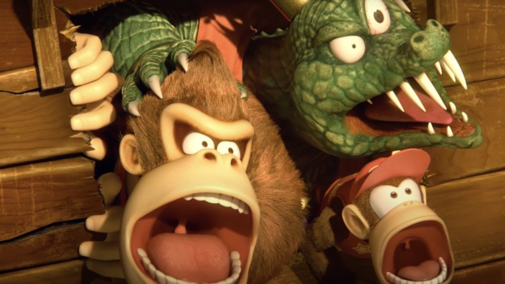 Nintendo wprowadziło nowy branding dla serii Donkey Kong