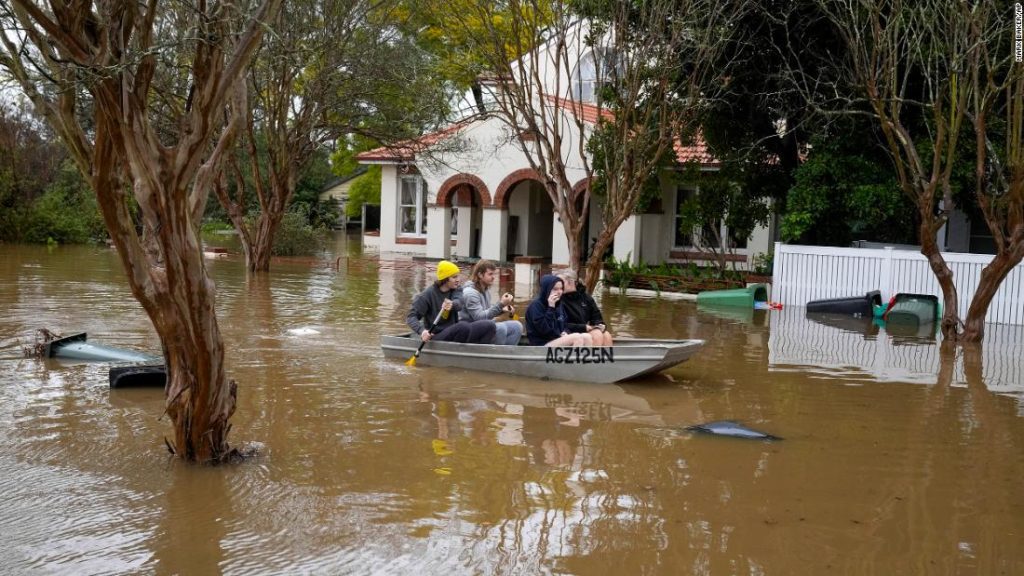 Powodzie w Sydney: Kryzys klimatyczny staje się nową normą w NSW, najludniejszym stanie Australii
