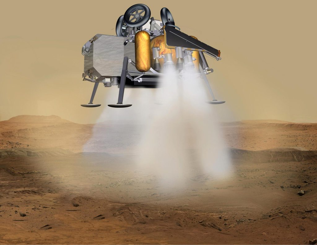 NASA's Perseverance Rover Scouts Mars Przykładowe miejsca lądowania kampanii Return
